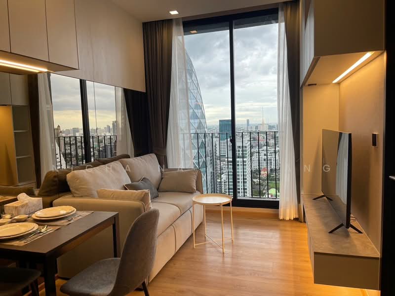 Noble Around Ari, Bangkok, 312 Phahon Yothin Rd, Samsen Nai, Phaya Thai, Bangkok, 1 Bedroom, 35 sqm, Condo For Sale, by Nicha Na Lampang, 500468871 - DDproperty.com