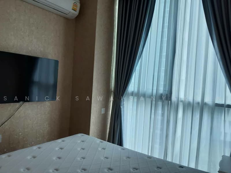 Noble Revolve Ratchada, Bangkok, 38 Ratchadapisek Road, Huai Khwang, Bangkok, 1 Bedroom, 26 sqm, Condo For Rent, by Sanick Sawaisanyakorn, 500468872 - DDproperty.com