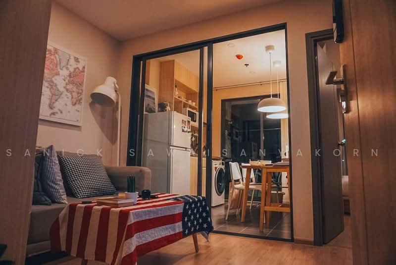 IDEO O2 Bangna, Bangkok, 195 Sanphawut Road, Bang Na Tai, Bang Na, Bangkok, 1 Bedroom, 33 sqm, Condo For Rent, by Sanick Sawaisanyakorn, 500468893 - DDproperty.com
