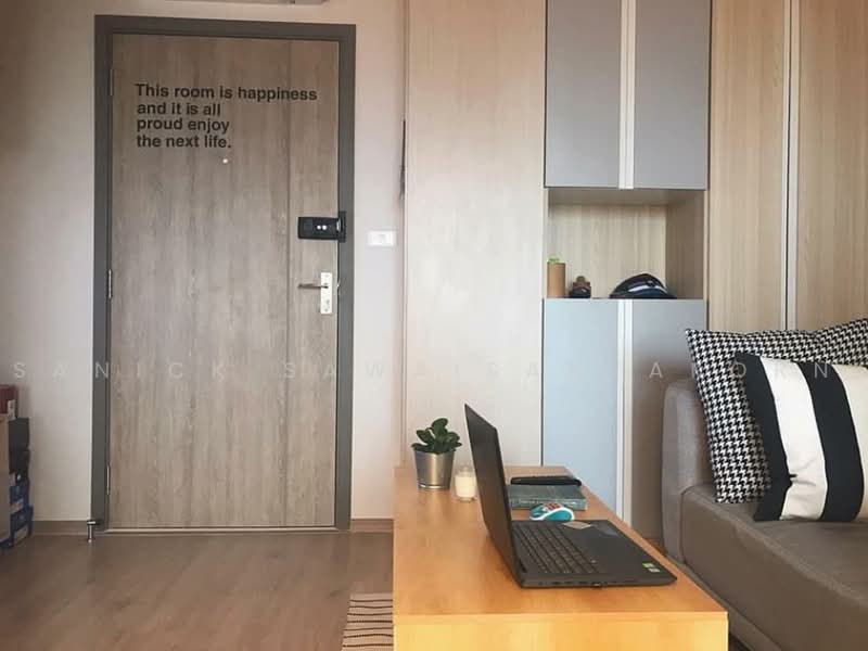 IDEO O2 Bangna, Bangkok, 195 Sanphawut Road, Bang Na Tai, Bang Na, Bangkok, 1 Bedroom, 33 sqm, Condo For Rent, by Sanick Sawaisanyakorn, 500468893 - DDproperty.com