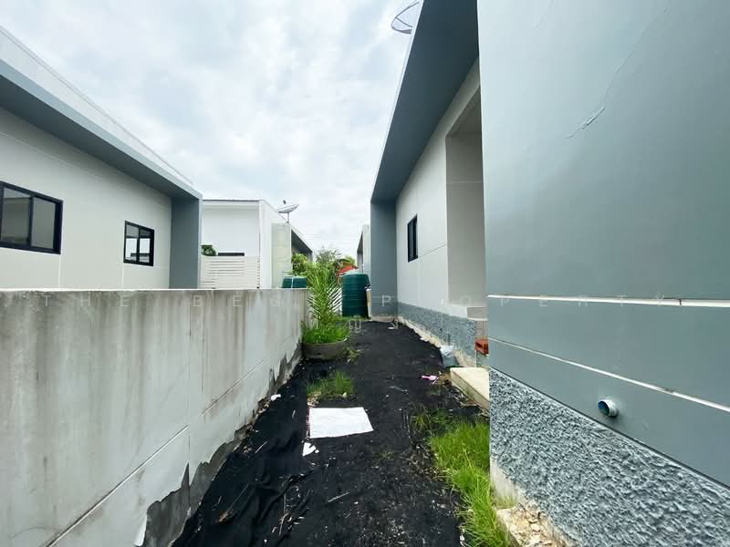 อีสทาวน์ ชลบุรี-อมตะนคร, Chon Buri (Pattaya), Khlong Tamru, Muang Chon Buri, Chon Buri (Pattaya), 2 Bedrooms, 100 sqm, Semi-Detached House (Twin House) For Sale, by The Best Property หญิง, 500468898 - DDproperty.com