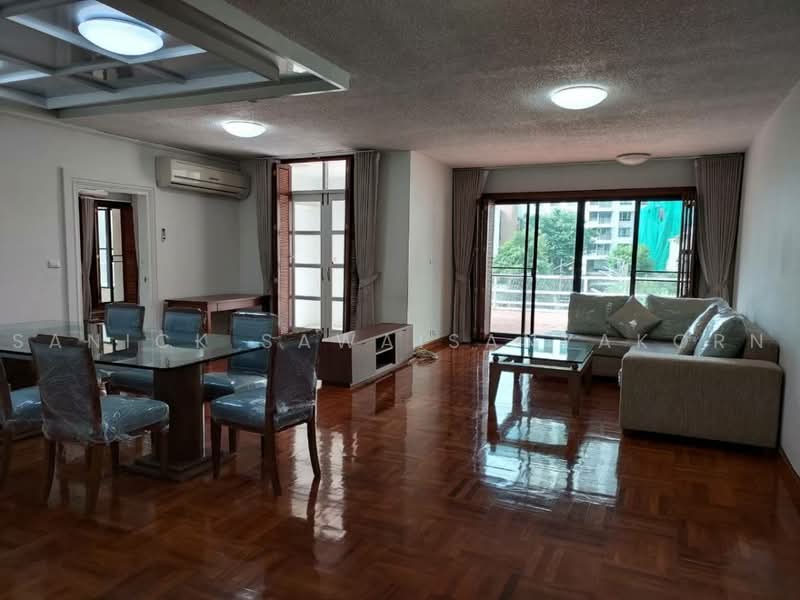 Vanicha Park Langsuan, Bangkok, Soi Langsuan, Lumphini, Pathum Wan, Bangkok, 3 Bedrooms, 250 sqm, Apartment For Rent, by Sanick Sawaisanyakorn, 500468901 - DDproperty.com