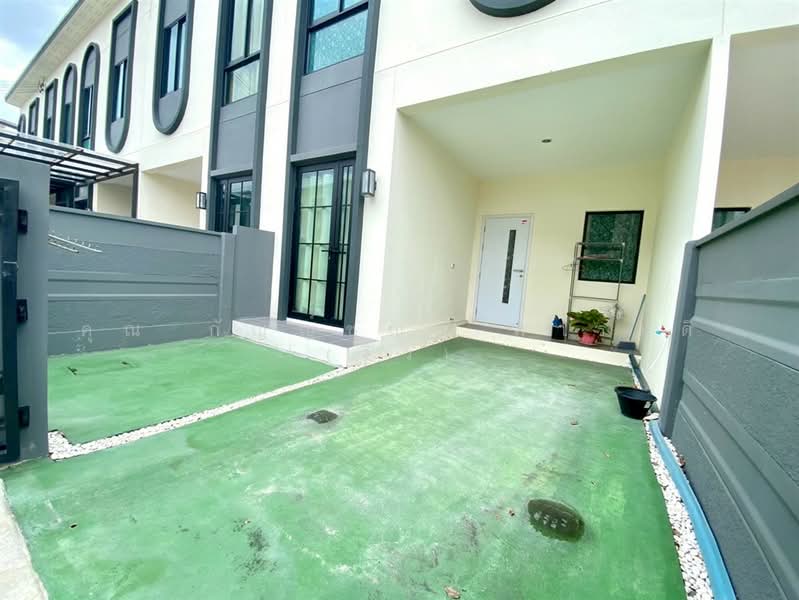 เอ็ม ไลฟ์ ลำลูกกา-คลอง 4 (M Life Lamlukka-Klong 4), Pathum Thani, ถนนพระองค์เจ้าสายคลอง4, Lat Sawai, Lam Luk Ka, Pathum Thani, 3 Bedrooms, 123 sqm, Townhouse For Sale, by คุณ กัญญ์ชญา คารมดี (จิ๋ว), 500468920 - DDproperty.com