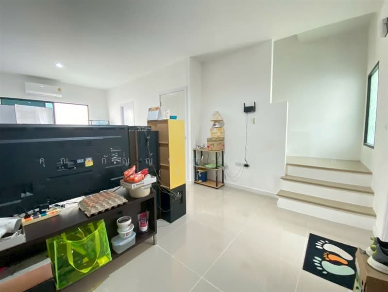 เอ็ม ไลฟ์ ลำลูกกา-คลอง 4 (M Life Lamlukka-Klong 4), Pathum Thani, ถนนพระองค์เจ้าสายคลอง4, Lat Sawai, Lam Luk Ka, Pathum Thani, 3 Bedrooms, 123 sqm, Townhouse For Sale, by คุณ กัญญ์ชญา คารมดี (จิ๋ว), 500468920 - DDproperty.com
