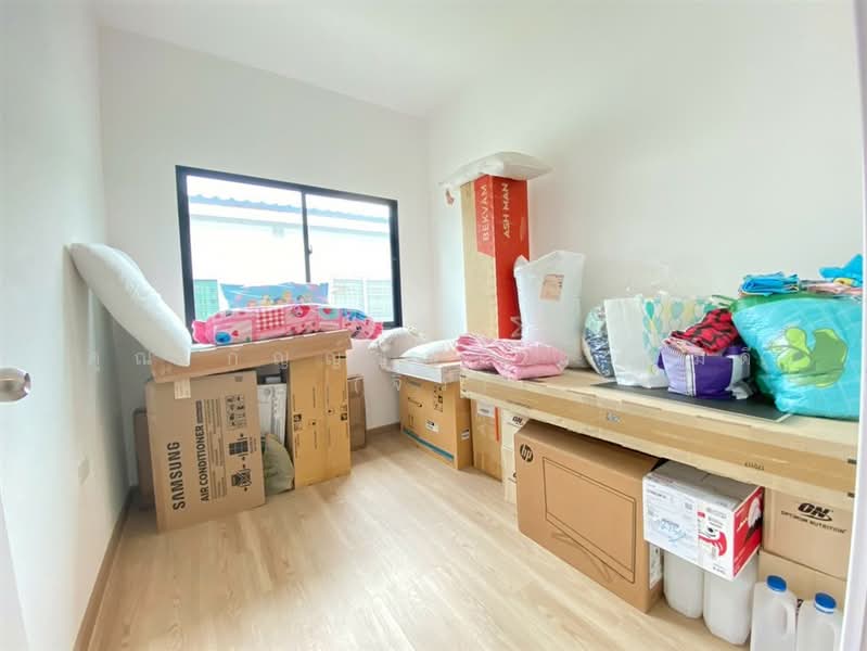 เอ็ม ไลฟ์ ลำลูกกา-คลอง 4 (M Life Lamlukka-Klong 4), Pathum Thani, ถนนพระองค์เจ้าสายคลอง4, Lat Sawai, Lam Luk Ka, Pathum Thani, 3 Bedrooms, 123 sqm, Townhouse For Sale, by คุณ กัญญ์ชญา คารมดี (จิ๋ว), 500468920 - DDproperty.com
