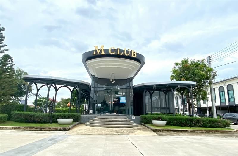 เอ็ม ไลฟ์ ลำลูกกา-คลอง 4 (M Life Lamlukka-Klong 4), Pathum Thani, ถนนพระองค์เจ้าสายคลอง4, Lat Sawai, Lam Luk Ka, Pathum Thani, 3 Bedrooms, 123 sqm, Townhouse For Sale, by คุณ กัญญ์ชญา คารมดี (จิ๋ว), 500468920 - DDproperty.com