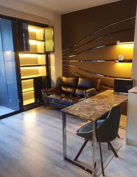 IDEO Mobi Asoke, Bangkok, New Petchaburi Road, Bang Kapi, Huai Khwang, Bangkok, 1 Bedroom, 35 sqm, Condo For Rent, by Sanick Sawaisanyakorn, 500468941 - DDproperty.com