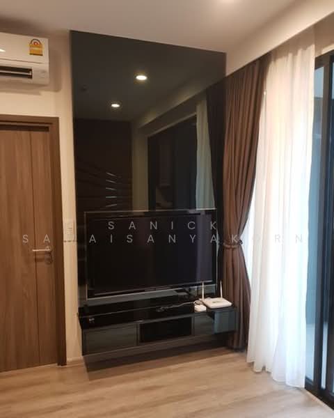 IDEO Mobi Asoke, Bangkok, New Petchaburi Road, Bang Kapi, Huai Khwang, Bangkok, 1 Bedroom, 35 sqm, Condo For Rent, by Sanick Sawaisanyakorn, 500468941 - DDproperty.com