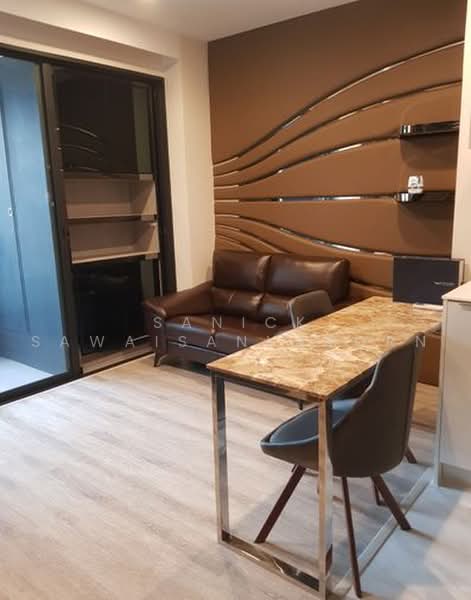 IDEO Mobi Asoke, Bangkok, New Petchaburi Road, Bang Kapi, Huai Khwang, Bangkok, 1 Bedroom, 35 sqm, Condo For Rent, by Sanick Sawaisanyakorn, 500468941 - DDproperty.com
