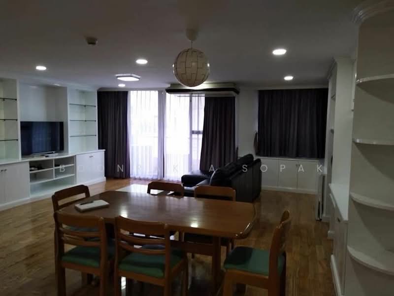 Supalai Place Sukhumvit 39, Bangkok, 175-179 Soi Sukhumvit 39 Sukhumvit Road, Khlong Tan Nua, Watthana, Bangkok, 2 Bedrooms, 122 sqm, Condo For Rent, by Boonraksa Sopak, 500468948 - DDproperty.com