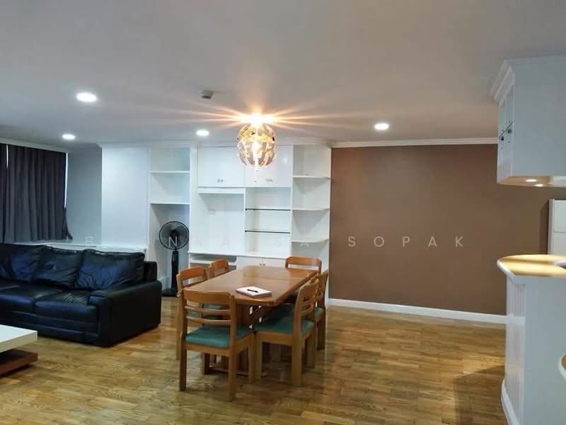 Supalai Place Sukhumvit 39, Bangkok, 175-179 Soi Sukhumvit 39 Sukhumvit Road, Khlong Tan Nua, Watthana, Bangkok, 2 Bedrooms, 122 sqm, Condo For Rent, by Boonraksa Sopak, 500468948 - DDproperty.com