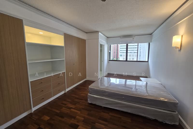 Peng Seng Mansion, Bangkok, หลังสวน หลังสวน, Lumphini, Pathum Wan, Bangkok, 3 Bedrooms, 250 sqm, Condo For Rent, by Ailada Ngamsri, 500468952 - DDproperty.com
