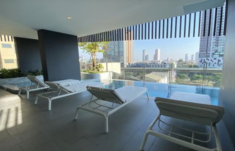 IDEO Sathorn-Wongwian Yai : ไอดีโอ สาทร วงเวียนใหญ่, กรุงเทพ, 219 ซอยกรุงธนบุรี 1, คลองต้นไทร, คลองสาน, กรุงเทพ, 35 ตร.ม., คอนโด ให้เช่า, โดย Sanick Sawaisanyakorn, 500468961 - DDproperty.com