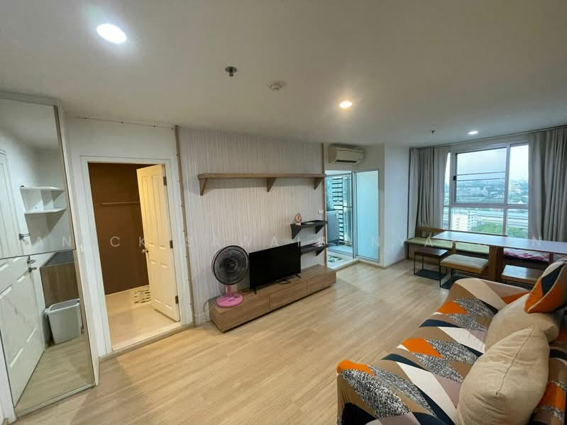 U Delight 2 @ Bang Sue Station, Bangkok, Prachachuen Road, Bang Sue, Bangkok, 2 Bedrooms, 49 sqm, Condo For Rent, by Sanick Sawaisanyakorn, 500468964 - DDproperty.com