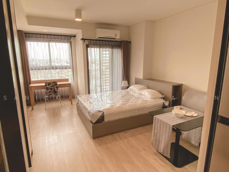 IDEO Sathorn-Wongwian Yai, Bangkok, 219 Soi Krung Thonburi 1, Khlong Ton Sai, Khlong San, Bangkok, 1 Bedroom, 28 sqm, Condo For Rent, by Sanick Sawaisanyakorn, 500468974 - DDproperty.com