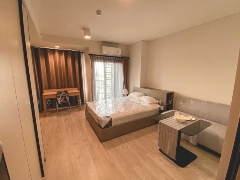 IDEO Sathorn-Wongwian Yai, Bangkok, 219 Soi Krung Thonburi 1, Khlong Ton Sai, Khlong San, Bangkok, 1 Bedroom, 28 sqm, Condo For Rent, by Sanick Sawaisanyakorn, 500468974 - DDproperty.com
