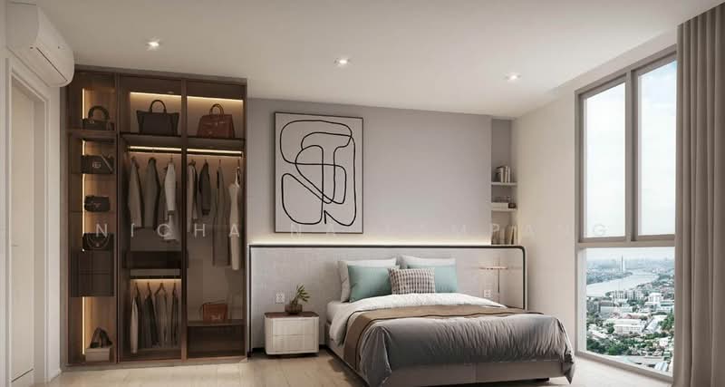 Wanvayla Na Chaophraya, Bangkok, 881 Samsen Rd, Tanon Nakorn Chaisri, Dusit, Bangkok, 1 Bedroom, 35 sqm, Condo For Sale, by Nicha Na Lampang, 500468975 - DDproperty.com