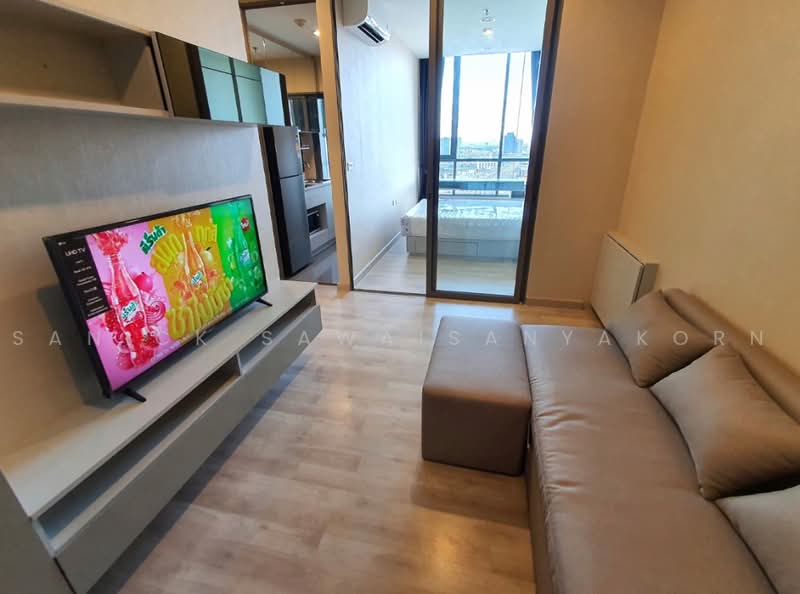 Niche Pride Taopoon-Interchange, Bangkok, Pracharat Sai 2 Road, Bang Sue, Bangkok, 1 Bedroom, 28 sqm, Condo For Rent, by Sanick Sawaisanyakorn, 500468976 - DDproperty.com