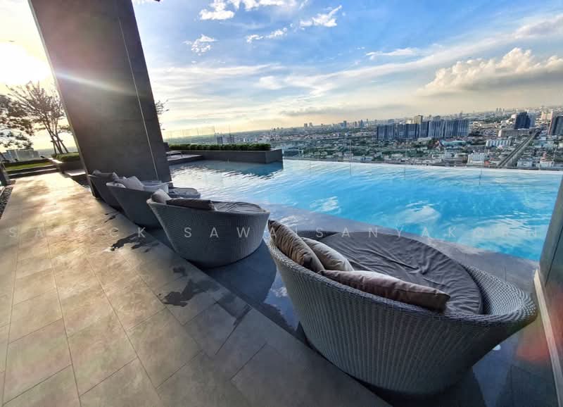 Niche Pride Taopoon-Interchange, Bangkok, Pracharat Sai 2 Road, Bang Sue, Bangkok, 1 Bedroom, 28 sqm, Condo For Rent, by Sanick Sawaisanyakorn, 500468976 - DDproperty.com