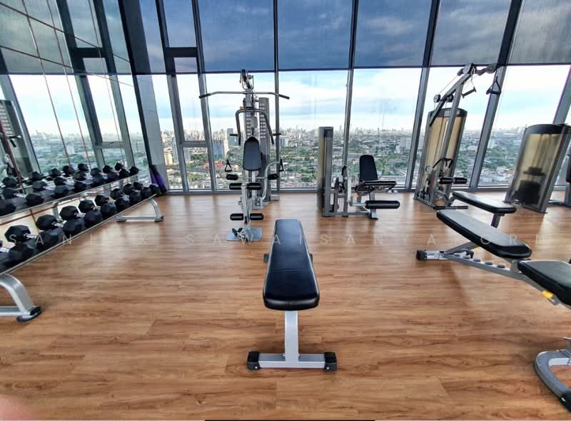 Niche Pride Taopoon-Interchange, Bangkok, Pracharat Sai 2 Road, Bang Sue, Bangkok, 1 Bedroom, 28 sqm, Condo For Rent, by Sanick Sawaisanyakorn, 500468976 - DDproperty.com