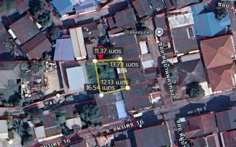 ที่ดินปากน้ำ สมุทรปราการ, Samut Prakan, Pak Nam, Muang Samut Prakarn, Samut Prakan, , 202 sqm, Land For Sale, by The Best Property ทัศ, 500468977 - DDproperty.com