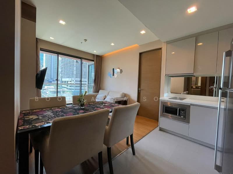 The Address Sathorn, Bangkok, 98 Sathorn Nua Road, Silom, Bang Rak, Bangkok, 2 Bedrooms, 66 sqm, Condo For Rent, by Boonraksa Sopak, 500468978 - DDproperty.com