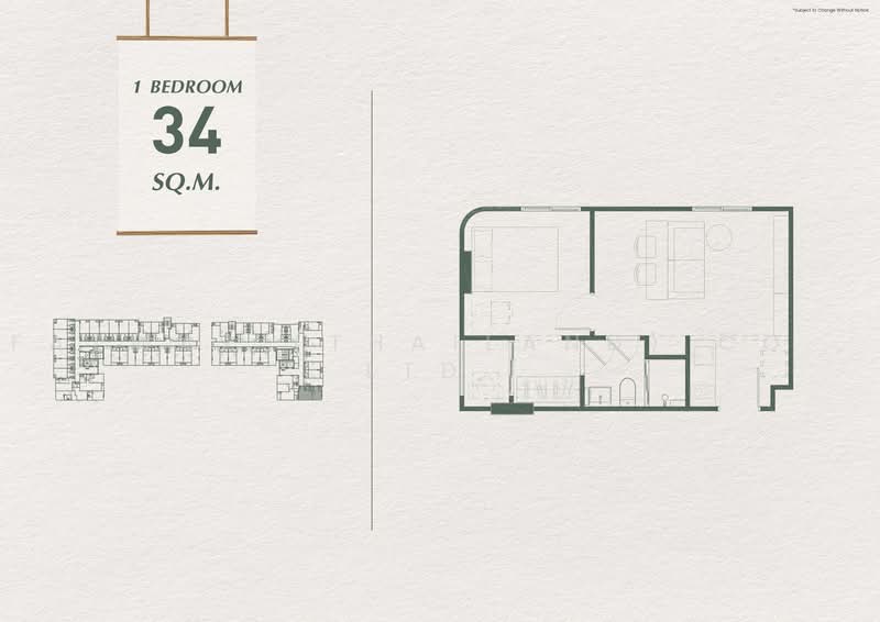 Quintara MHy’ZEN Phrom Phong, Bangkok, Khlong Tan Nua, Watthana, Bangkok, 1 Bedroom, 25 sqm, Condo For Sale, by Fazwaz (Thailand) Co., Ltd., 500468983 - DDproperty.com