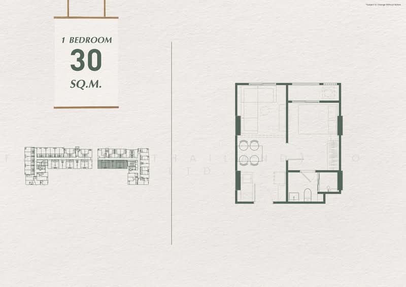 Quintara MHy’ZEN Phrom Phong, Bangkok, Khlong Tan Nua, Watthana, Bangkok, 1 Bedroom, 25 sqm, Condo For Sale, by Fazwaz (Thailand) Co., Ltd., 500468983 - DDproperty.com