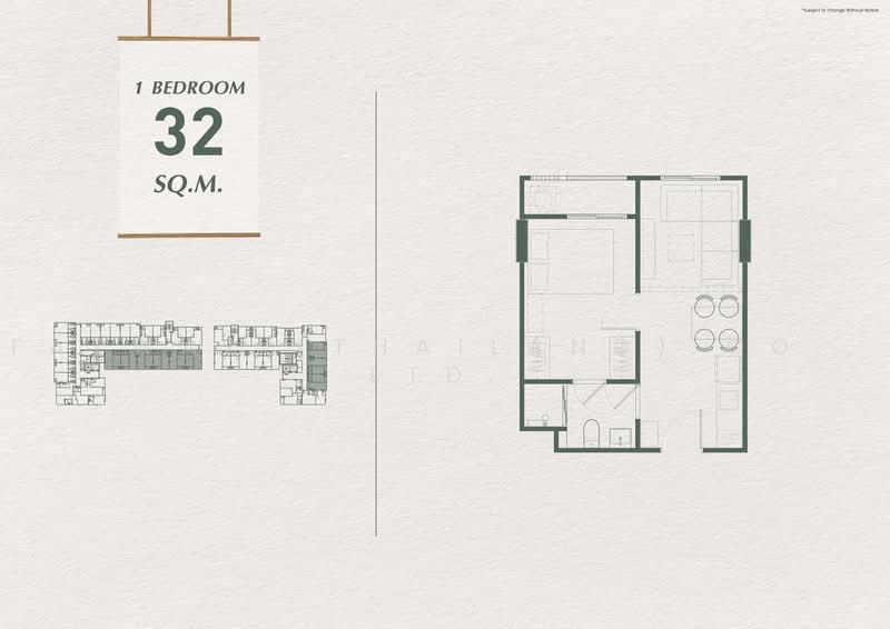 Quintara MHy’ZEN Phrom Phong, Bangkok, Khlong Tan Nua, Watthana, Bangkok, 1 Bedroom, 25 sqm, Condo For Sale, by Fazwaz (Thailand) Co., Ltd., 500468983 - DDproperty.com