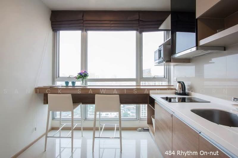 Rhythm Sukhumvit 50, Bangkok, 8 Sukhumvit 50, Sukhumvit Road, Phra Kanong, Khlong Toei, Bangkok, 1 Bedroom, 45 sqm, Condo For Rent, by Sanick Sawaisanyakorn, 500468984 - DDproperty.com