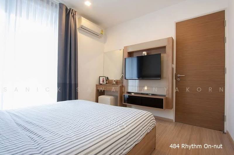 Rhythm Sukhumvit 50, Bangkok, 8 Sukhumvit 50, Sukhumvit Road, Phra Kanong, Khlong Toei, Bangkok, 1 Bedroom, 45 sqm, Condo For Rent, by Sanick Sawaisanyakorn, 500468984 - DDproperty.com