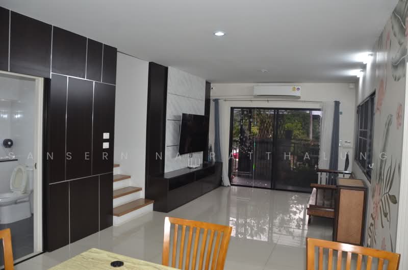 Atoll Wongwaen-Lamlukka, Pathum Thani, Lam Luk Ka Road, Lat Sawai, Lam Luk Ka, Pathum Thani, 5 Bedrooms, 200 sqm, Single Detached House For Rent, by Sansern Na Patthalung, 500468987 - DDproperty.com