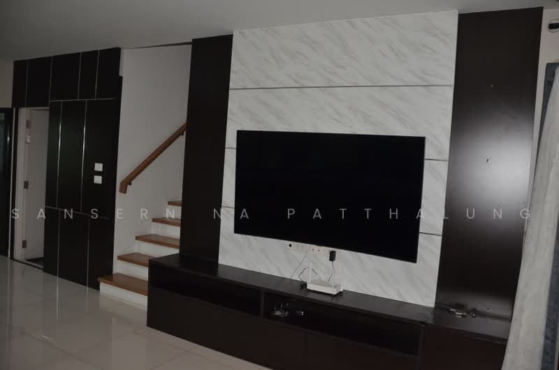 Atoll Wongwaen-Lamlukka, Pathum Thani, Lam Luk Ka Road, Lat Sawai, Lam Luk Ka, Pathum Thani, 5 Bedrooms, 200 sqm, Single Detached House For Rent, by Sansern Na Patthalung, 500468987 - DDproperty.com