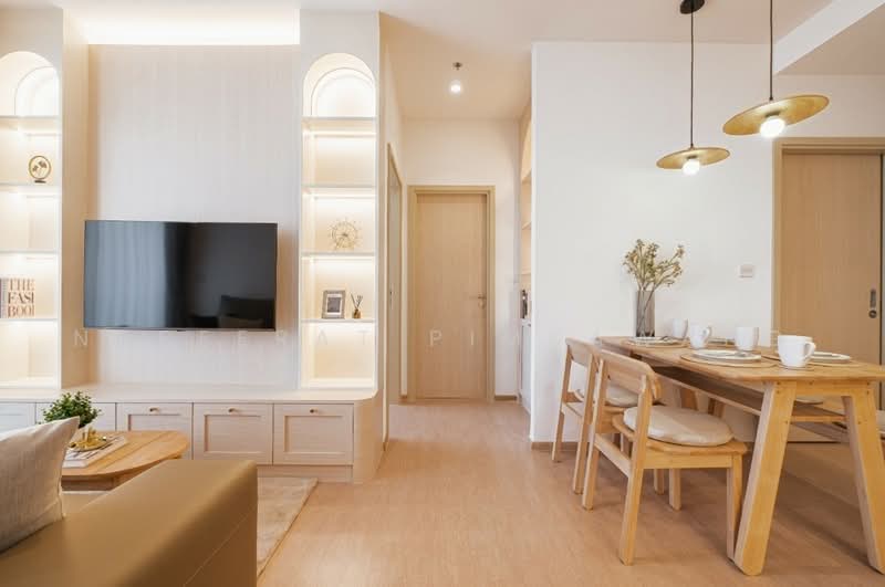 Maru Ekkamai 2, Bangkok, 70-5 Sukhumvit 63 Road, Phra Kanong Nua, Watthana, Bangkok, 2 Bedrooms, 60 sqm, Condo For Rent, by Nareerat Pimsawang, 500468998 - DDproperty.com