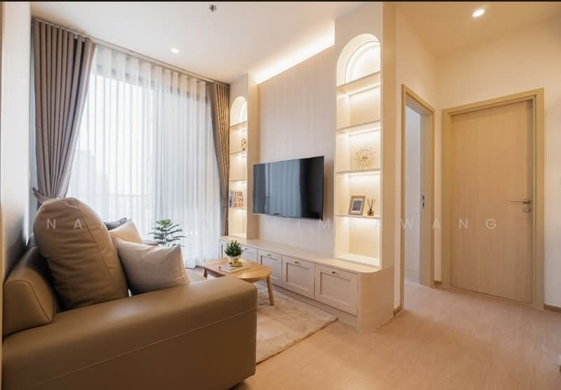 Maru Ekkamai 2, Bangkok, 70-5 Sukhumvit 63 Road, Phra Kanong Nua, Watthana, Bangkok, 2 Bedrooms, 60 sqm, Condo For Rent, by Nareerat Pimsawang, 500468998 - DDproperty.com