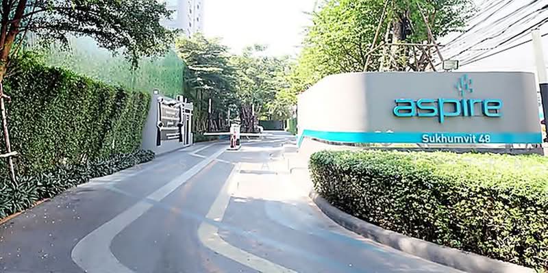 Aspire Sukhumvit 48, Bangkok, Sukhumvit Road, Phra Kanong, Khlong Toei, Bangkok, 1 Bedroom, 39 sqm, Condo For Rent, by Sanick Sawaisanyakorn, 500468999 - DDproperty.com