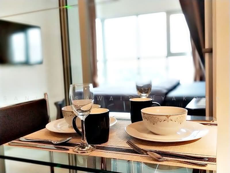 Aspire Sukhumvit 48, Bangkok, Sukhumvit Road, Phra Kanong, Khlong Toei, Bangkok, 1 Bedroom, 39 sqm, Condo For Rent, by Sanick Sawaisanyakorn, 500468999 - DDproperty.com