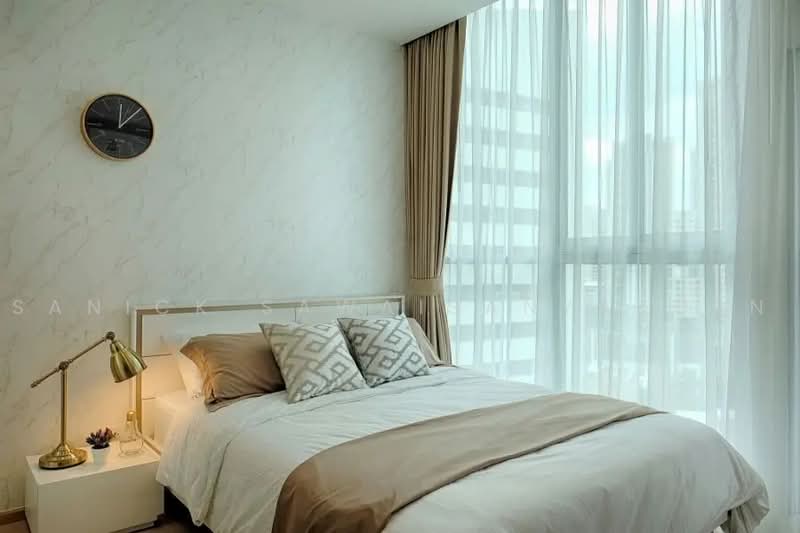 Noble Revolve Ratchada 2, Bangkok, 70 Soi Ratchadaphisek 10, Ratchadaphisek Road, Huai Khwang, Bangkok, 1 Bedroom, 23 sqm, Condo For Rent, by Sanick Sawaisanyakorn, 500469002 - DDproperty.com