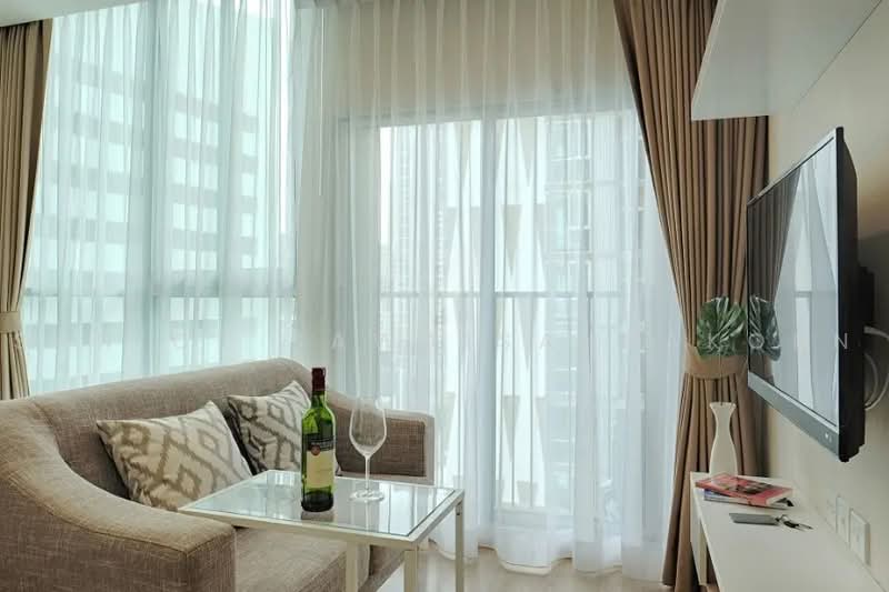 Noble Revolve Ratchada 2, Bangkok, 70 Soi Ratchadaphisek 10, Ratchadaphisek Road, Huai Khwang, Bangkok, 1 Bedroom, 23 sqm, Condo For Rent, by Sanick Sawaisanyakorn, 500469002 - DDproperty.com
