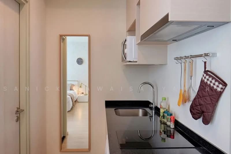 Noble Revolve Ratchada 2, Bangkok, 70 Soi Ratchadaphisek 10, Ratchadaphisek Road, Huai Khwang, Bangkok, 1 Bedroom, 23 sqm, Condo For Rent, by Sanick Sawaisanyakorn, 500469002 - DDproperty.com