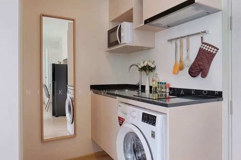Noble Revolve Ratchada 2, Bangkok, 70 Soi Ratchadaphisek 10, Ratchadaphisek Road, Huai Khwang, Bangkok, 1 Bedroom, 23 sqm, Condo For Rent, by Sanick Sawaisanyakorn, 500469002 - DDproperty.com