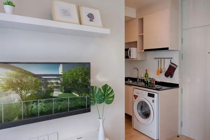 Noble Revolve Ratchada 2, Bangkok, 70 Soi Ratchadaphisek 10, Ratchadaphisek Road, Huai Khwang, Bangkok, 1 Bedroom, 23 sqm, Condo For Rent, by Sanick Sawaisanyakorn, 500469002 - DDproperty.com