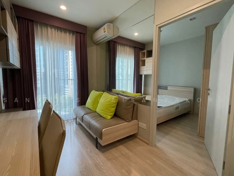 Noble Revolve Ratchada, Bangkok, 38 Ratchadapisek Road, Huai Khwang, Bangkok, 1 Bedroom, 26 sqm, Condo For Rent, by Sanick Sawaisanyakorn, 500469007 - DDproperty.com