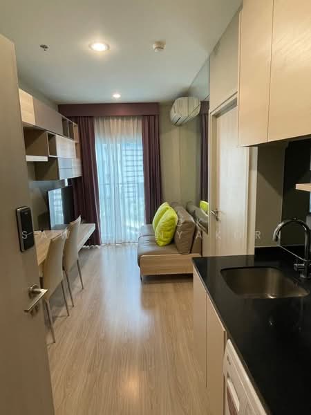 Noble Revolve Ratchada, Bangkok, 38 Ratchadapisek Road, Huai Khwang, Bangkok, 1 Bedroom, 26 sqm, Condo For Rent, by Sanick Sawaisanyakorn, 500469007 - DDproperty.com