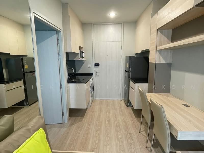 Noble Revolve Ratchada, Bangkok, 38 Ratchadapisek Road, Huai Khwang, Bangkok, 1 Bedroom, 26 sqm, Condo For Rent, by Sanick Sawaisanyakorn, 500469007 - DDproperty.com