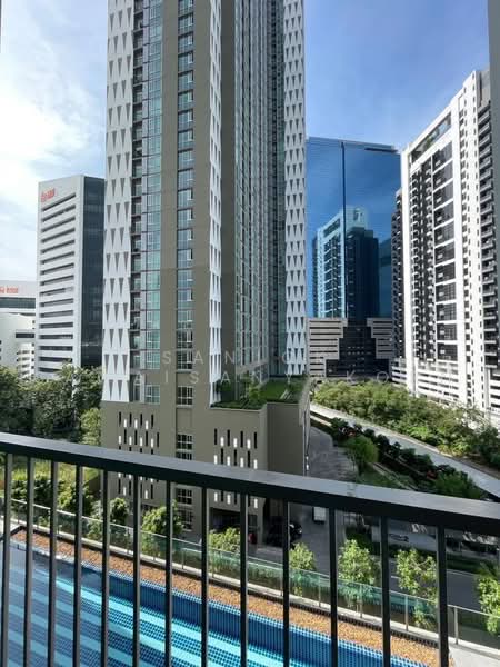 Noble Revolve Ratchada, Bangkok, 38 Ratchadapisek Road, Huai Khwang, Bangkok, 1 Bedroom, 26 sqm, Condo For Rent, by Sanick Sawaisanyakorn, 500469007 - DDproperty.com