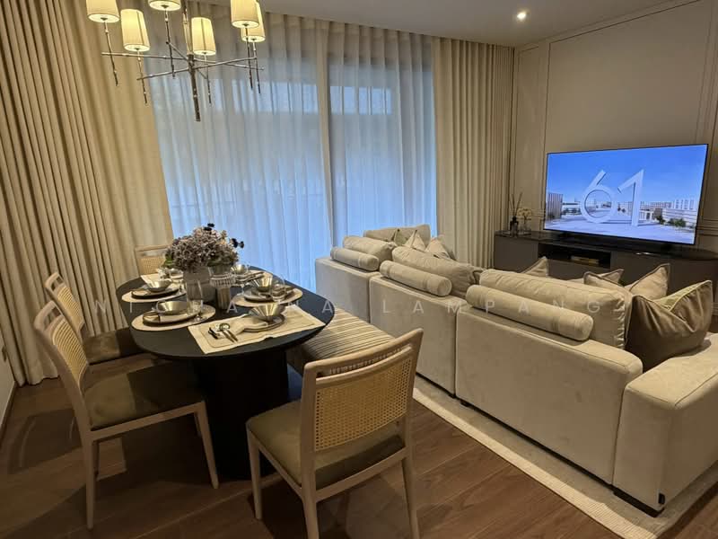 Via 61, Bangkok, Khlong Tan Nua, Watthana, Bangkok, 1 Bedroom, 53 sqm, Condo For Sale, by Nicha Na Lampang, 500469025 - DDproperty.com