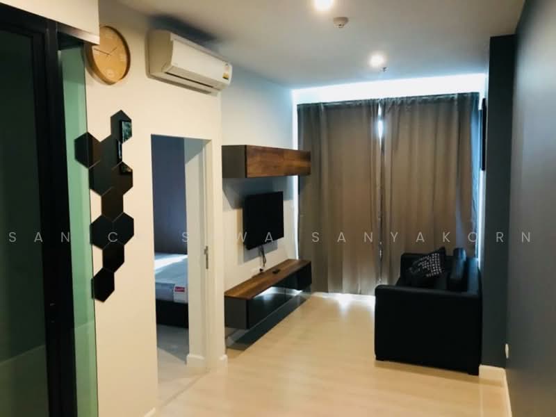 The Niche Pride Thonglor-Phetchaburi, Bangkok, New Petchaburi Road, Bang Kapi, Huai Khwang, Bangkok, 1 Bedroom, 36 sqm, Condo For Rent, by Sanick Sawaisanyakorn, 500469028 - DDproperty.com