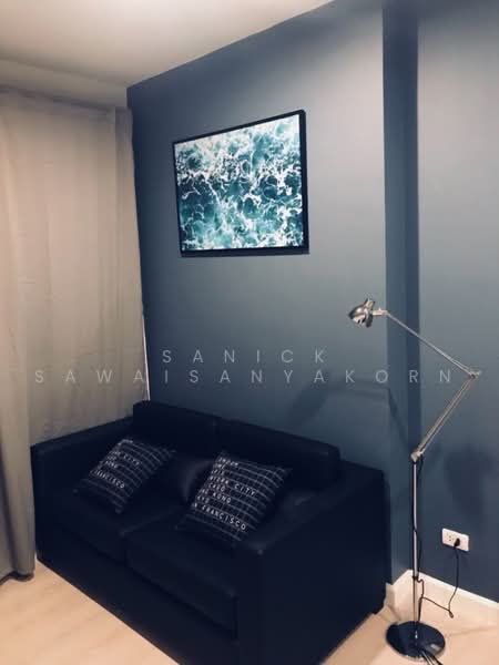 The Niche Pride Thonglor-Phetchaburi, Bangkok, New Petchaburi Road, Bang Kapi, Huai Khwang, Bangkok, 1 Bedroom, 36 sqm, Condo For Rent, by Sanick Sawaisanyakorn, 500469028 - DDproperty.com