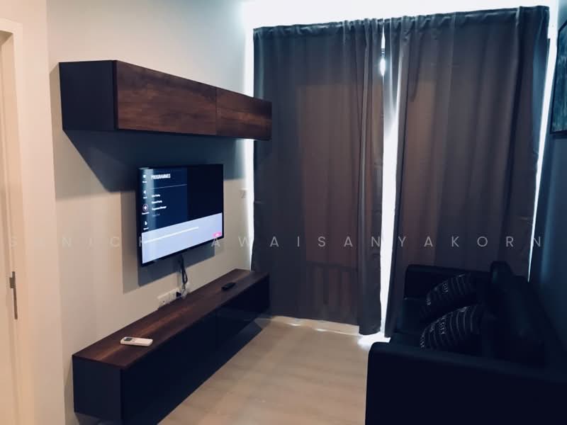 The Niche Pride Thonglor-Phetchaburi, Bangkok, New Petchaburi Road, Bang Kapi, Huai Khwang, Bangkok, 1 Bedroom, 36 sqm, Condo For Rent, by Sanick Sawaisanyakorn, 500469028 - DDproperty.com
